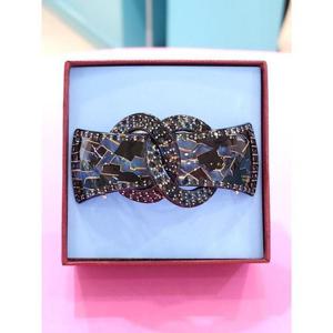 로뎀 세이브존05 프랑스 스와로브스키 리본 자동핀(블루)0 RRDB24020062