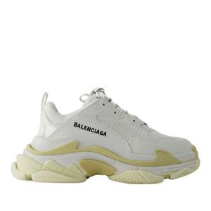 발렌시아가 청키 메쉬 앤 신세틱 가죽 스니커즈 524036-W2CA1-9