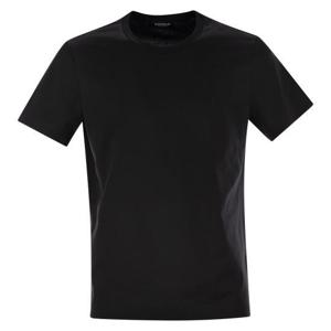 돈답 반팔 티셔츠 US198JF0271UZL4 BLACK