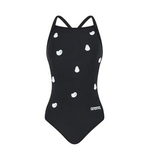 [아레나] (아레나) A5SL1CO02  BLK  플러피프렌즈 2  선수 원피스 싱글 크로스 스트랩백 A5SL1CO02