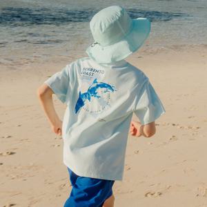 [무료반품][내셔널지오그래픽키즈]K252UTS920 동물 그래픽 반팔 AQUA