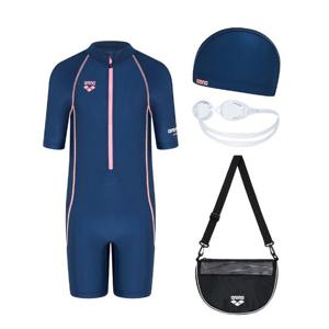 여아동 3부 반신 슈트 키트 A5SG1KG03_NVY