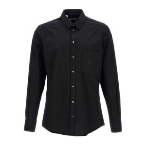 돌체앤가바나 긴팔 셔츠 G5ML0ZFU5EWN0000 Black