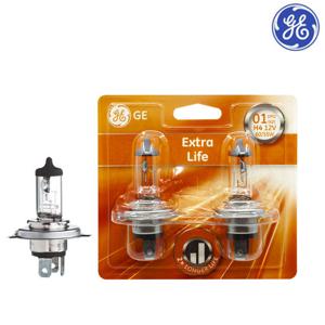 더 넥스트 스파크 LT 전조등 H4 GE 롱라이프 할로겐 1세트 [E1인증]