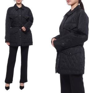 [버버리] 23SS 여성 다이아몬드 퀼팅 필드 재킷 (8034122_BLACK_23S)