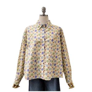 [포커스]플라워 셔츠 FS5A7BL0025