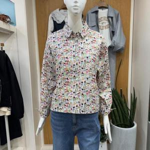 클리지 DP01 유니크 피플 투게더 블라우스 CP3WBL14