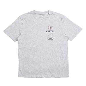 [뱅뱅]남녀공용 레터링 라운드 반팔 티셔츠 (NTL536)