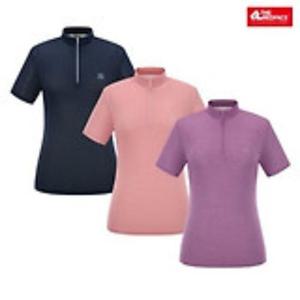 레드페이스 HC22 등산 캠핑 트레킹여성 에어리멜란하프우먼짚티셔츠 REWFTSM24051