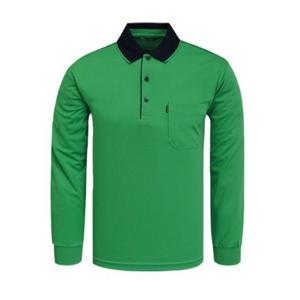 긴팔 카라티셔츠(초록) 남여공용 사계절 옷 운동복