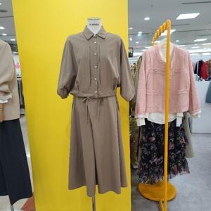 르피타 DP01 레이어링  셔츠블라우스 L252UBL404