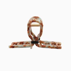 제이로렌 프랑스 소프트 마블 타이 집게핀 H01354