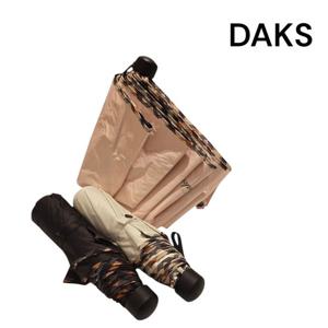 [닥스(우양산)]3단 미니 우양산 체크라인 PBO027I