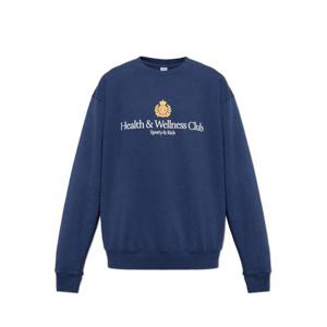 스포티앤리치 긴팔 티셔츠 ST071506241BL32 NAVY WHITE GOLD CRI