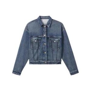 아크네 스튜디오 데님 자켓 A90640AUZ DENIM DOM