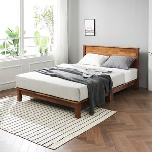 [착불] 제이비 멀바우원목 각재헤드 침대프레임 SS