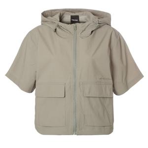 [클라이드]여성 후드 반팔점퍼 FPBJP753F