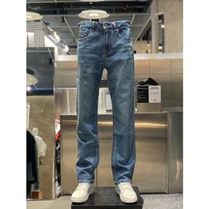 [플랙진] STRETCH STRAIGHT JEANS 스트레이트 데님(PJTI5SZM175)
