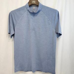 콜핑 HC03 남성 시원하고 쾌적한 반팔 집업티셔츠(블루그레이) KKA0681M