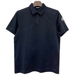 (명품) 25SS 몽클레어 남성 로고 패치 코튼 피케