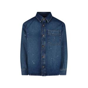 아페쎄 데님 셔츠 COHGLH02709IAL INDIGO DOM