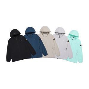 내셔널지오그래픽 N252UFT840 아델리 경량 우븐 스트레치 풀집업 후드 점퍼 5종택 1