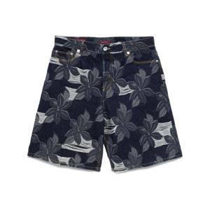 구찌 숏팬츠 824222 XDC9T4309 DARK BLUE IVORY