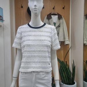 클리지 DP01 물결  레이스 라운드  티 CP4WTS01