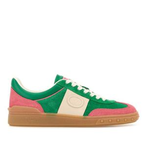 발렌티노 컬러풀 스웨이드 업빌리지 스니커즈 6W2S0IL9LAL QYG