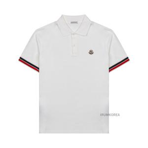 [몽클레어] SS25 남성 와펜 패치 티셔츠 8A00020 89A16 034