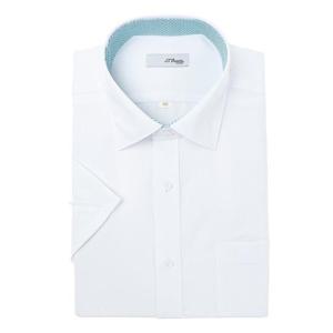 [에스티듀퐁(셔츠)]구김이없는일반핏기본반소매셔츠SE5MM11HS104SWH-L