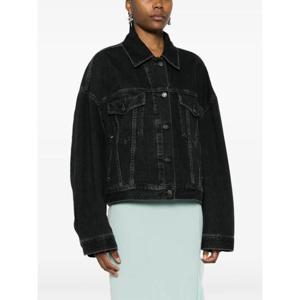 아크네 스튜디오 데님 자켓 A90629 900 BLACK DOM