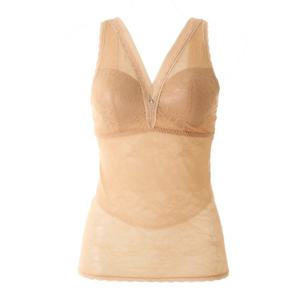 비너스 통기성과 보정력좋은 가볍고 편안한 컵란쥬 여성런닝VLGC346R