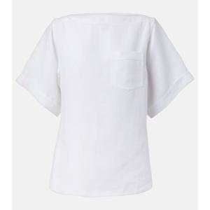 로로피아나 리넨 티셔츠 P01011826