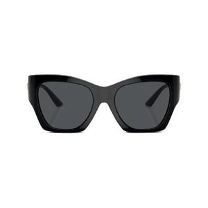 베르사체 로고 장식 캣아이 프레임 선글라스 VE4452GB187