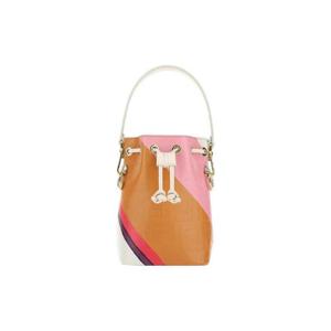 펜디 몬트레조 로고 버킷백 아이보리 멀티컬러 8BS010AJSIF1HDR