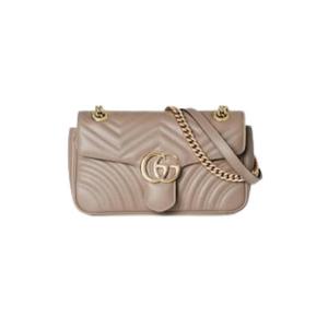 구찌 GG 마몽 스몰 숄더백 토프 443497-AAER0-1523