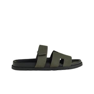 에르메스 시프레 샌들 스웨이드 고트스킨   베르 포레 H222856ZH4N