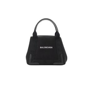 발렌시아가 네이비 스몰 카바스 블랙 3399332AAQH1096