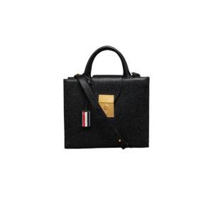 톰브라운 페블 그레인 스몰 미세스 톰 토트백 블랙 FAP438A-00198-001