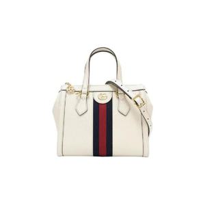 구찌 GG 오피디아 스몰 토트백 화이트 719882-DJ2DG-8454