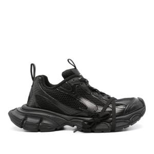 발렌시아가 블랙 메쉬 앤 러버 3XL 스니커즈 734731W3XL1 1010