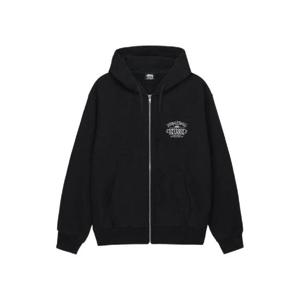 스투시 월드와이드 집 후드 블랙 1975095