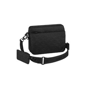 루이비통 트리오 메신저 블랙 M46602