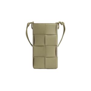 보테가 베네타 미니 카세트 크로스바디백 트래버틴 730541VCQC42916