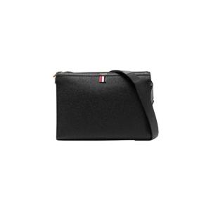 톰브라운 사선 페블 그레인 크로스바디백 블랙 UAG177A-L0090-001