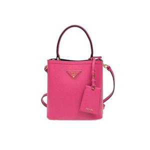프라다 파니에 사피아노 레더 파니에백 핑크 1BA217-2ERX-F0YOH
