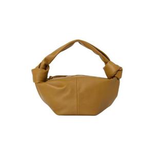 보테가 베네타 레더 토트백 카멜 629635V47Z12593