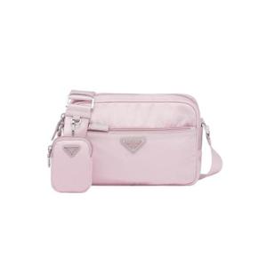 프라다 리나일론 렉탱글 숄더백 앨러배스터 핑크 1BC167-RV44-F0E18