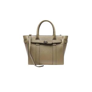 멀버리 스몰 클래식 그레인 지퍼 베이스워터 카키 HH4406-205R111